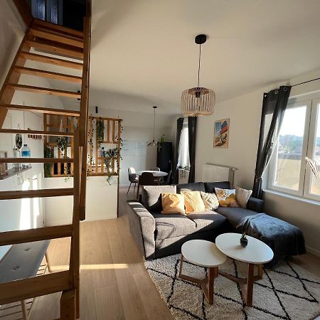 Duplex Avec Parking A 100M De La Mer De Panne Kültér fotó