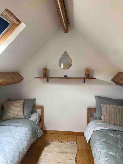 Duplex Avec Parking A 100M De La Mer De Panne Kültér fotó