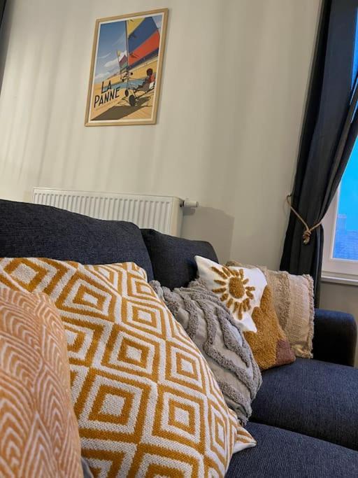 Duplex Avec Parking A 100M De La Mer De Panne Kültér fotó