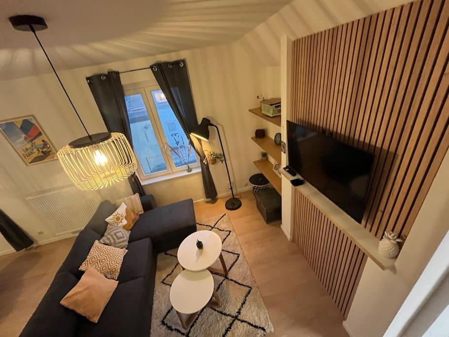 Duplex Avec Parking A 100M De La Mer De Panne Kültér fotó