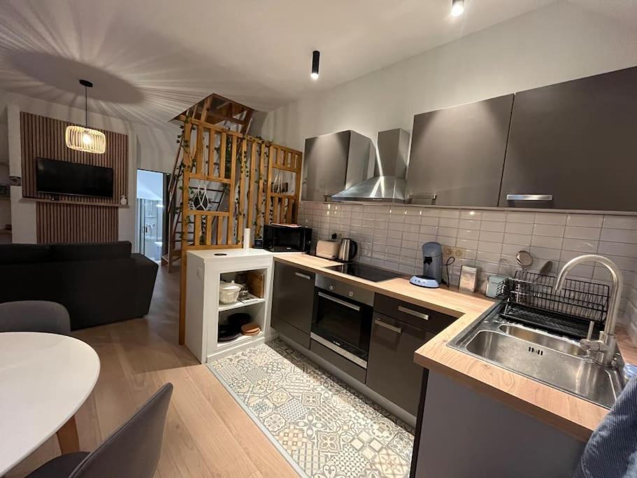 Duplex Avec Parking A 100M De La Mer De Panne Kültér fotó