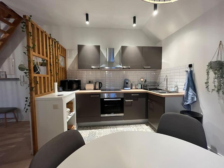 Duplex Avec Parking A 100M De La Mer De Panne Kültér fotó